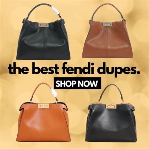 fendi slides dupe|best fendi peekaboo dupes.